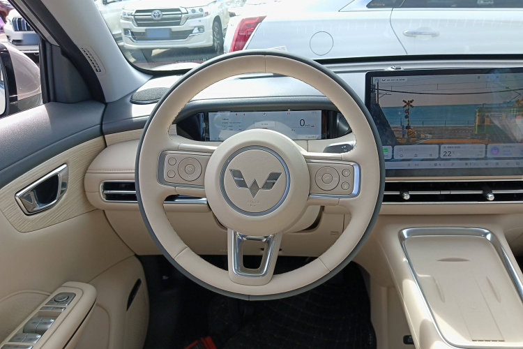 五菱汽车 缤果S 2025款 325km 尊享款中控内饰13