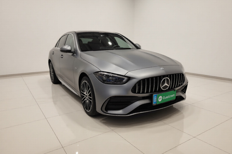 奔驰C级 2023款 改款 C 260 L 运动版车身外观3