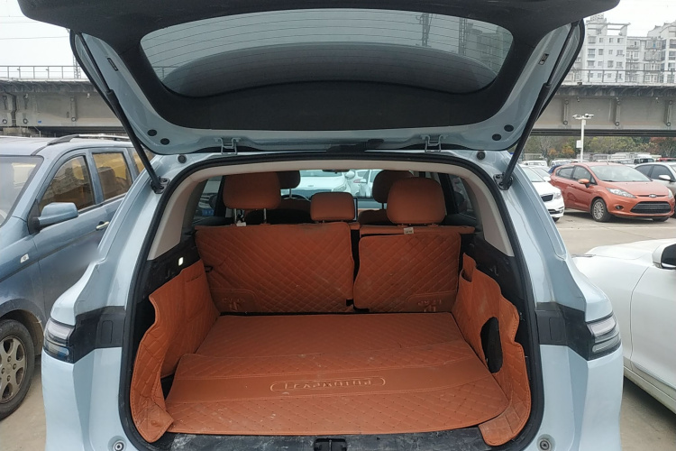 零跑汽车 零跑C10 2024款 530舒享版局部细节23