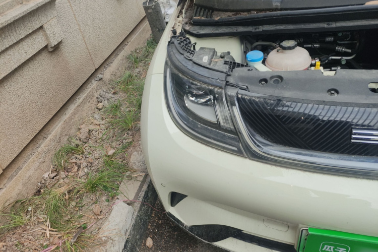 比亚迪 海豚 2023款 420km 时尚版局部细节9006