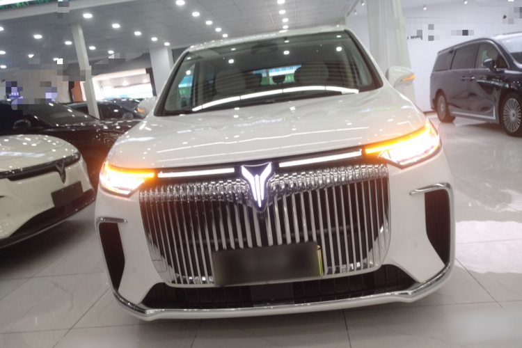 岚图汽车 岚图梦想家 2025款 PHEV 四驱旗舰鲲鹏版车身外观2