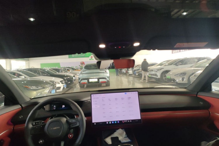 小米汽车 小米SU7 2024款 后驱超长续航高阶智驾Pro版局部细节22