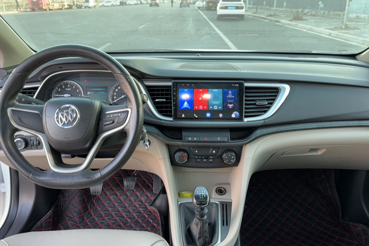 别克 英朗 2019款 15T 手动精英型 国VI中控内饰7003