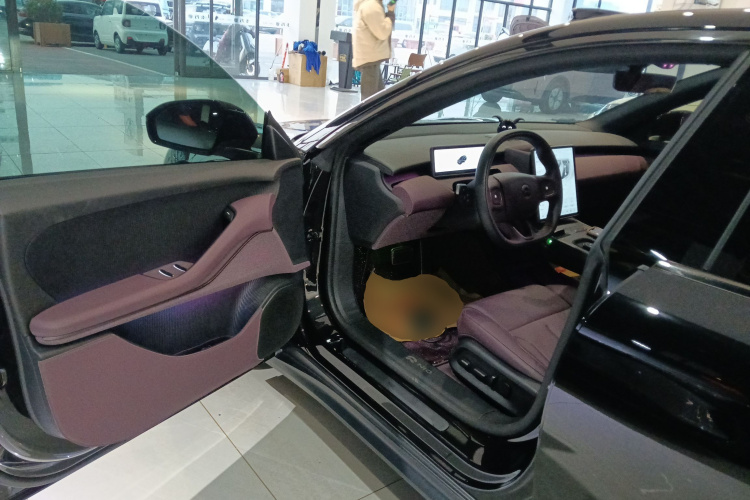 蔚来ET5T 2024款 75kWh Touring中控内饰20