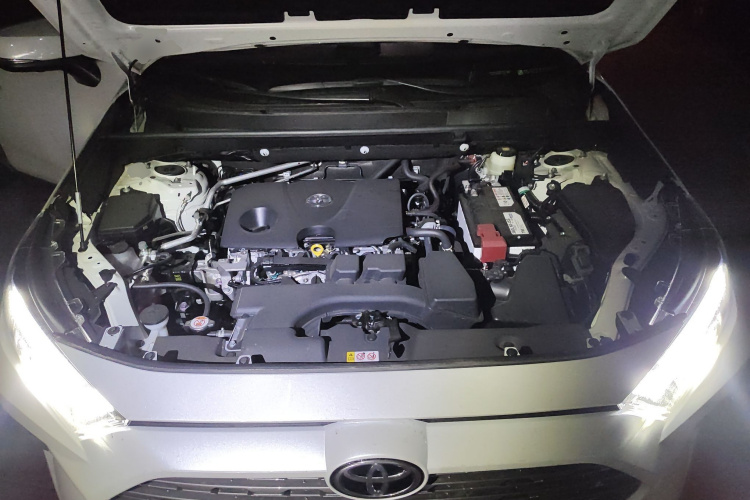 丰田 RAV4荣放 2024款 2.0L CVT两驱风尚Plus版局部细节24