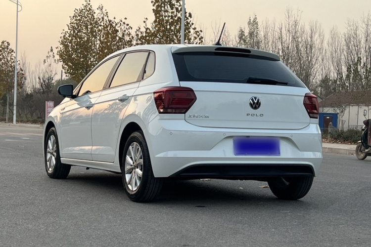 大众 Polo 2023款  Plus 1.5L 自动炫彩科技版车身外观6009