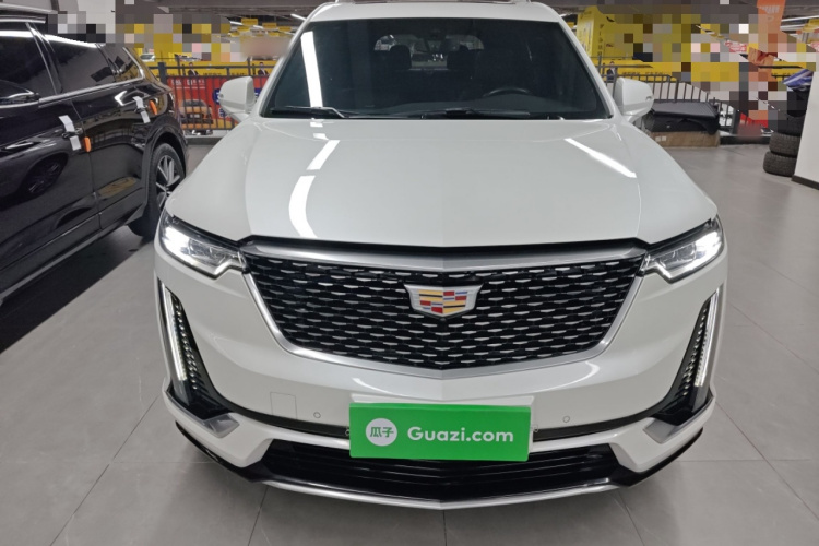 凯迪拉克XT6 2022款 2.0T 七座两驱豪华型车身外观6001