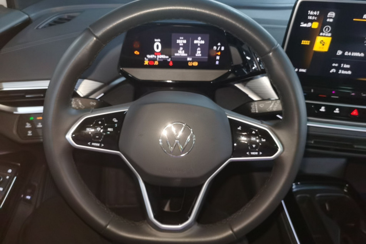 大众 ID.4 CROZZ 2024款 PURE+中控内饰13