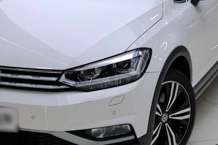 大众 2018款 途安L 280TSI DSG拓界版 7座 国VI车身外观6008