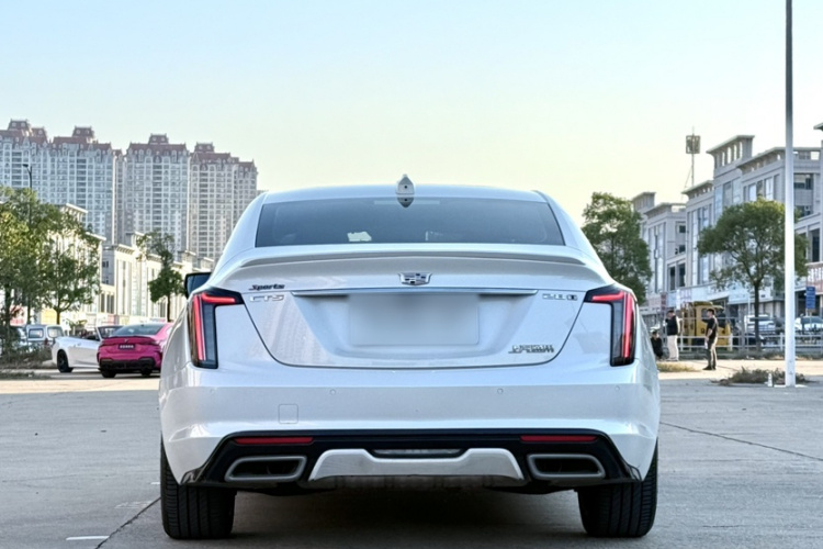 凯迪拉克CT5 2024款 28T 尊贵型车身外观6004