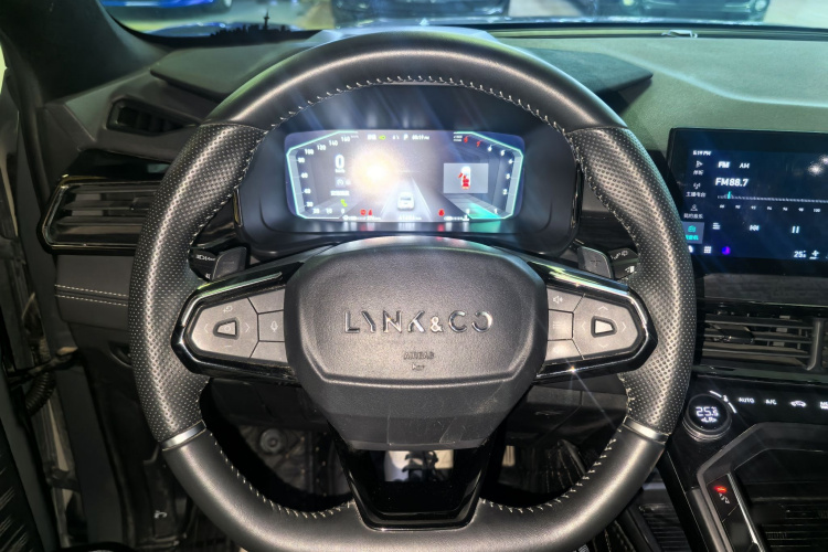 领克06 2020款 1.5T 劲Pro局部细节13