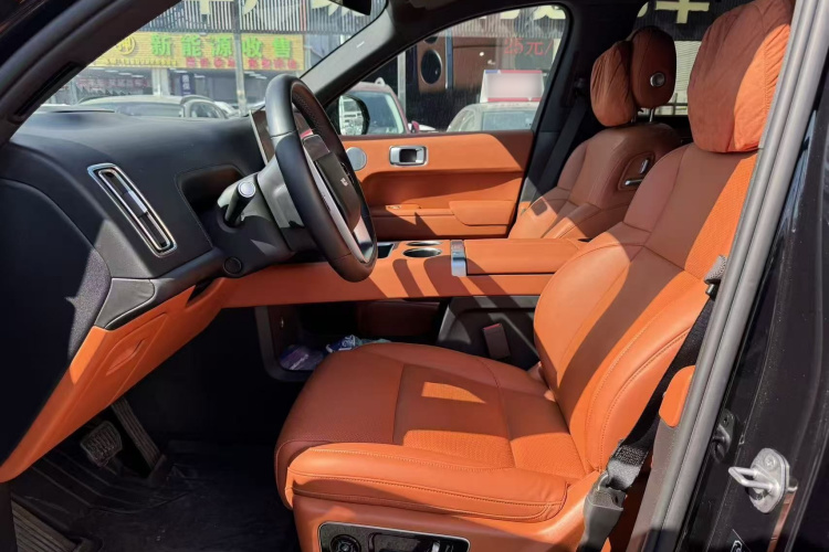 理想汽车 理想L9 2022款 Max局部细节19