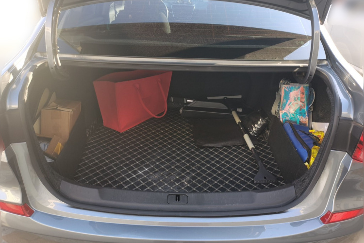 雪佛兰 科鲁泽 2019款 Redline 320T 双离合欢快版 国VI中控内饰23