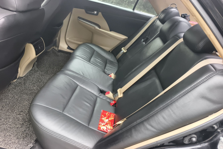 丰田 凯美瑞 2015款 2.0E 精英版中控内饰7004