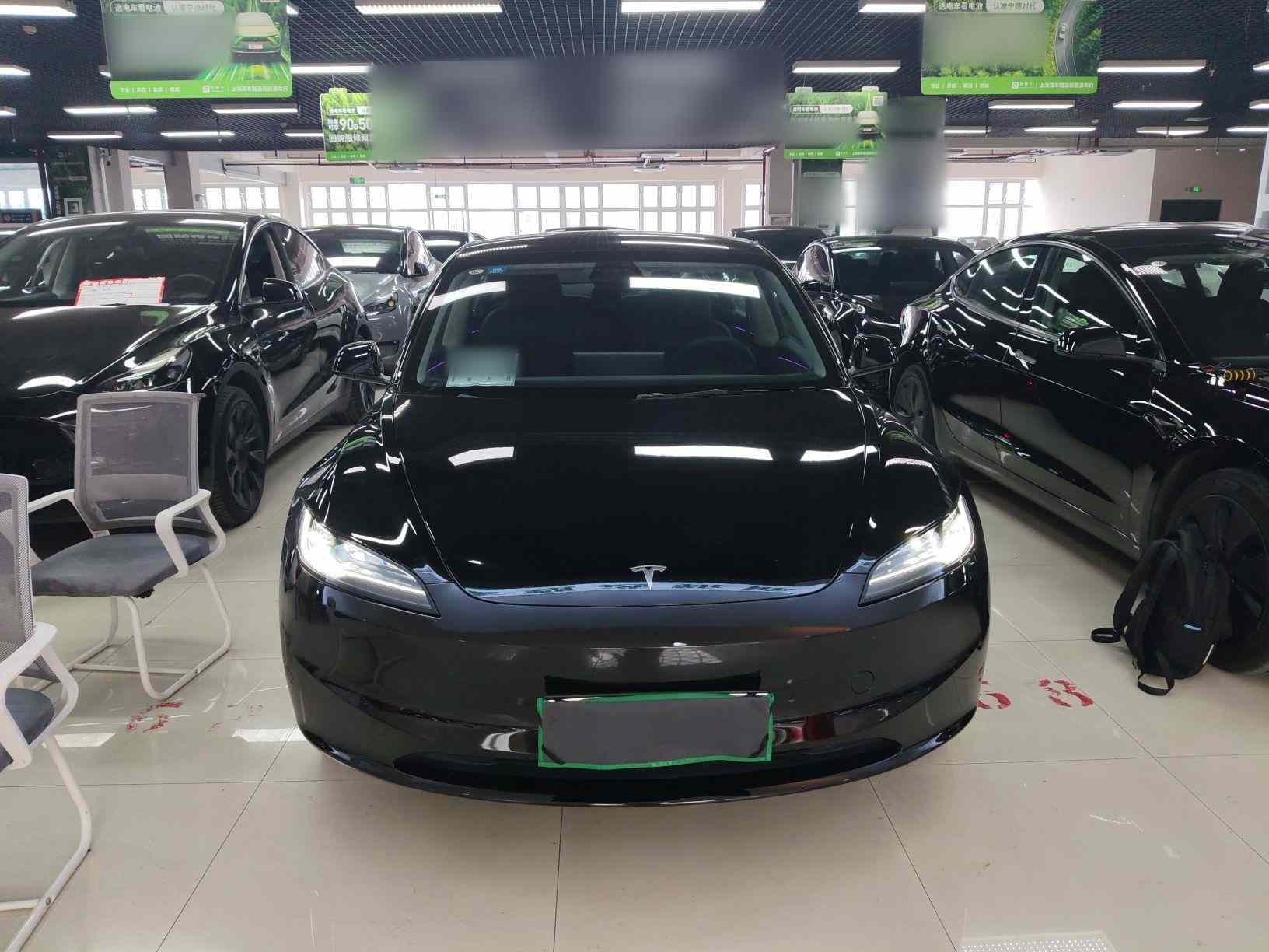 特斯拉 Model 3 2023款 后轮驱动版(1)