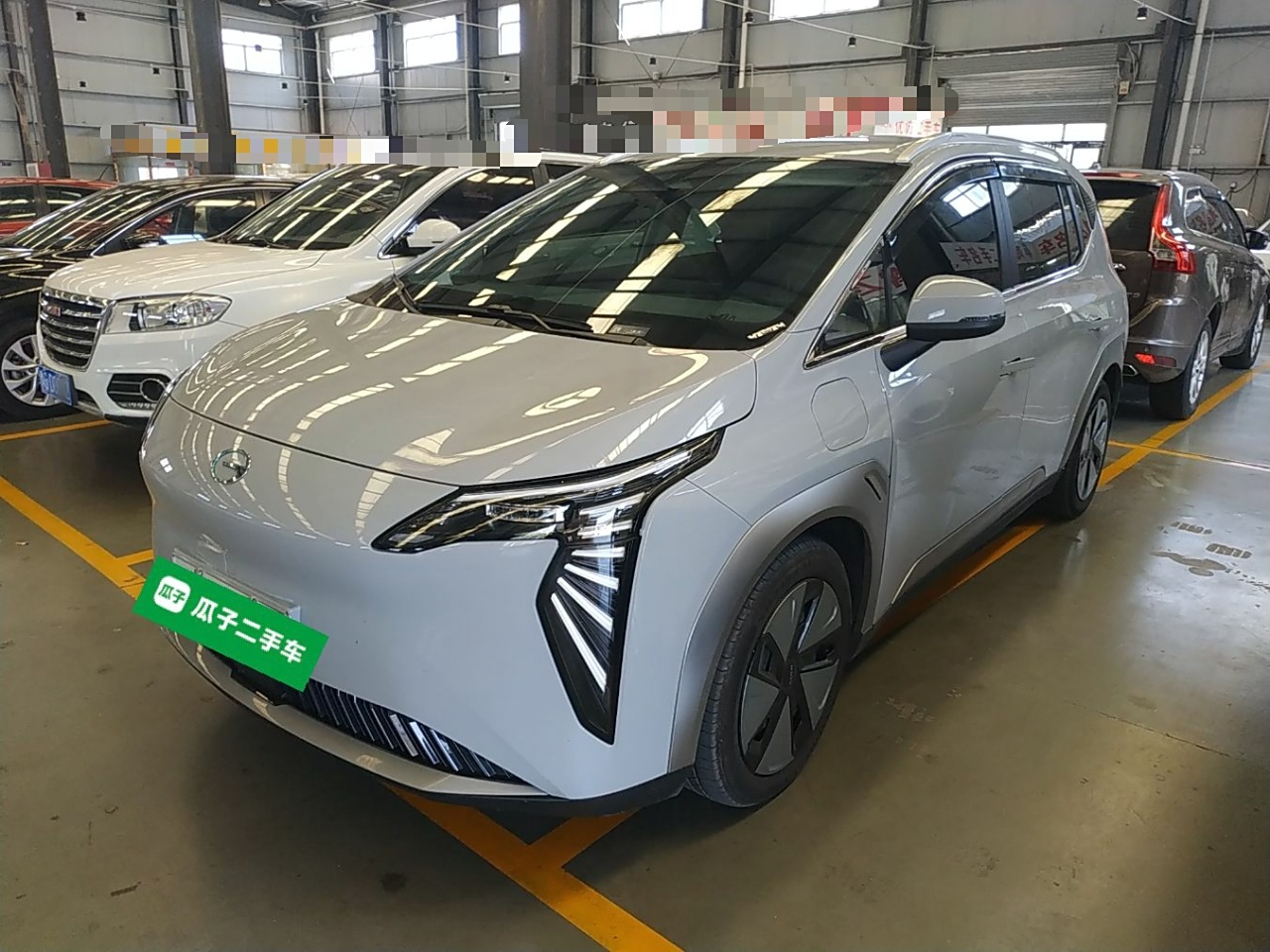 埃安 AION Y 2023款 Plus 610 乐享版