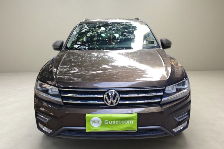 大众 途观L 2018款 330TSI 自动两驱舒适版车身外观2