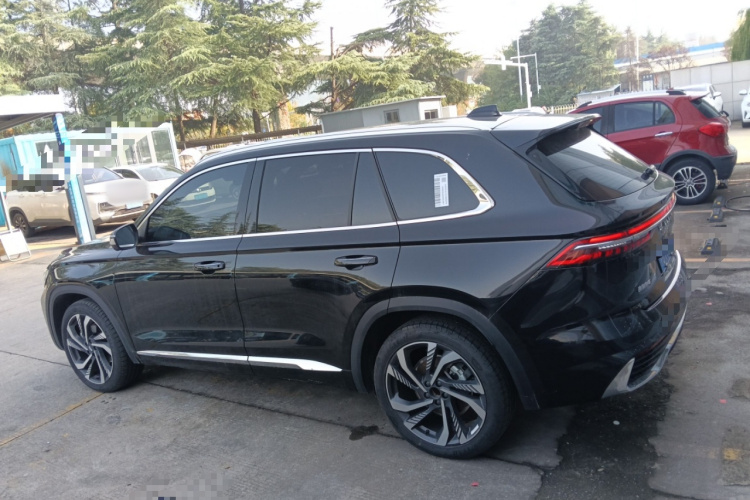 吉利汽车 星越L 2024款 2.0TD 高功自动两驱天际版车身外观4