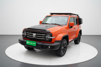 坦克300 2021款 城市版 2.0T 很有型