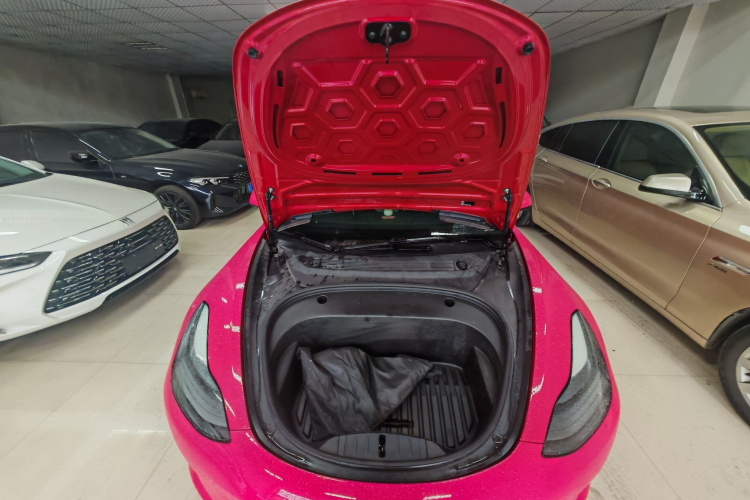 特斯拉 Model 3 2021款 标准续航后驱升级版 3D6局部细节24
