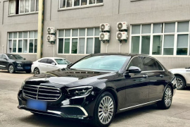 奔驰E级 2021款 E 300 L 豪华型