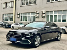 奔驰E级 2021款 E 300 L 豪华型