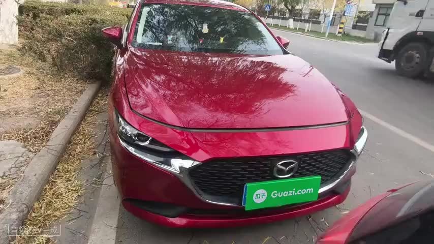 马自达3 昂克赛拉 2020款 1.5L 自动质美版检测视频1