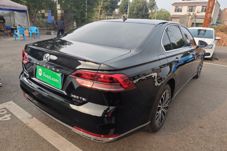 大众 辉昂 2018款 改款 380TSI 两驱商务版车身外观7