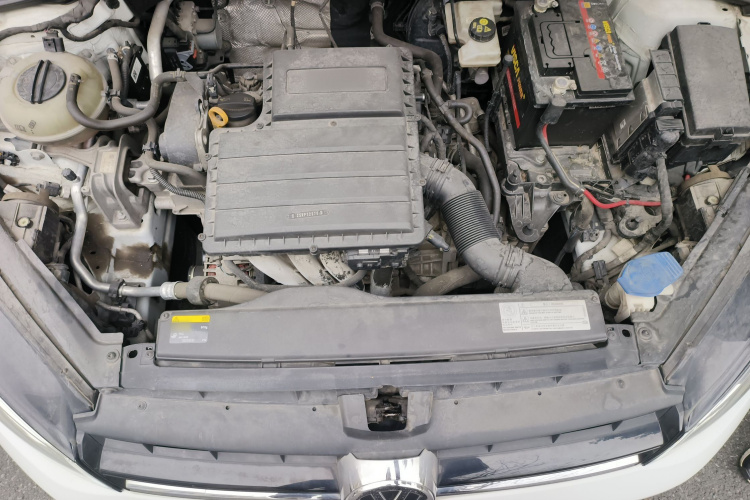 大众 高尔夫 2016款 1.6L 自动舒适型局部细节24