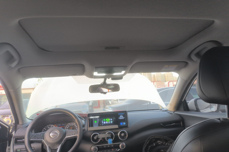 日产 轩逸 2020款 1.6L XL CVT悦享版中控内饰22