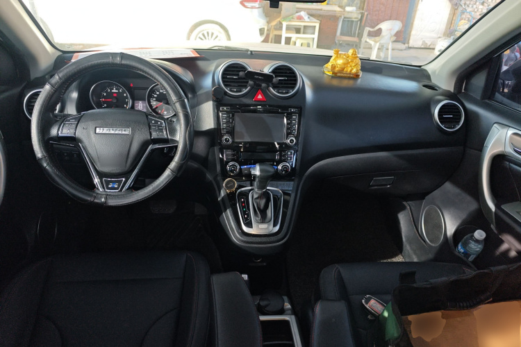 哈弗H6 2016款 升级版 1.5T 自动两驱精英型中控内饰12