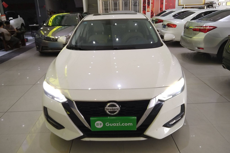 日产 轩逸 2021款 1.6L XL CVT悦享版车身外观2