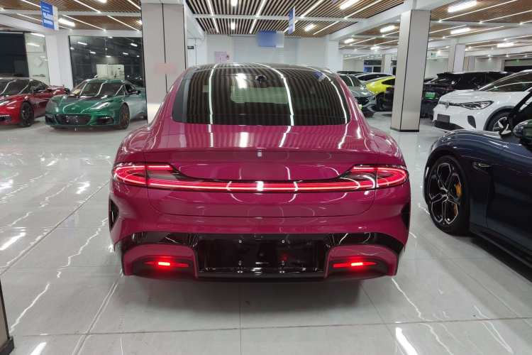 小米汽车 小米SU7 2024款 后驱长续航智驾版车身外观6