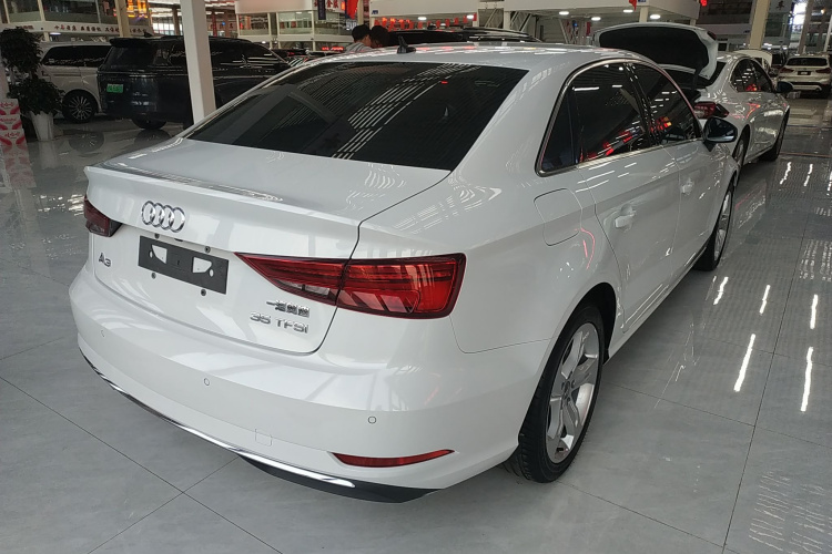 奥迪A3 2020款 Limousine 35 TFSI 进取型 国VI车身外观6005