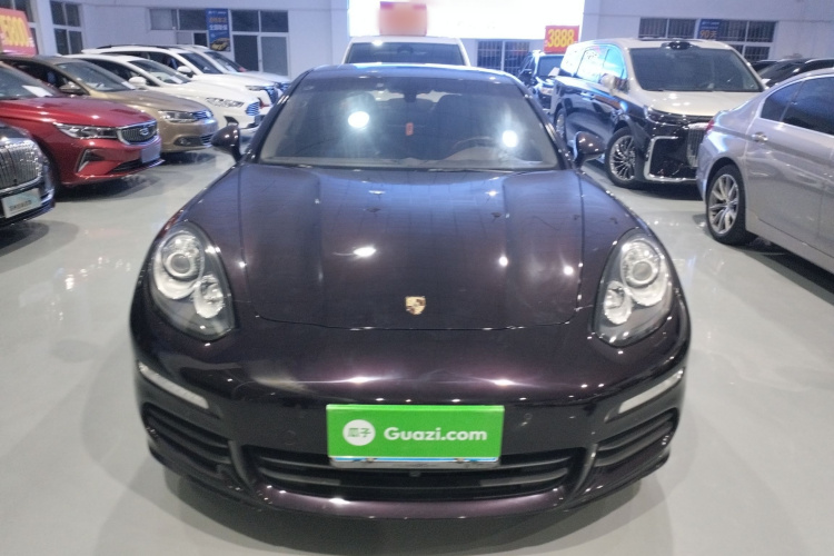 保时捷 2014款 Panamera 3.0T车身外观6001