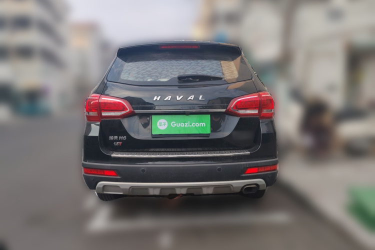 哈弗H6 2017款 红标 运动版 1.5T 自动两驱豪华型车身外观6