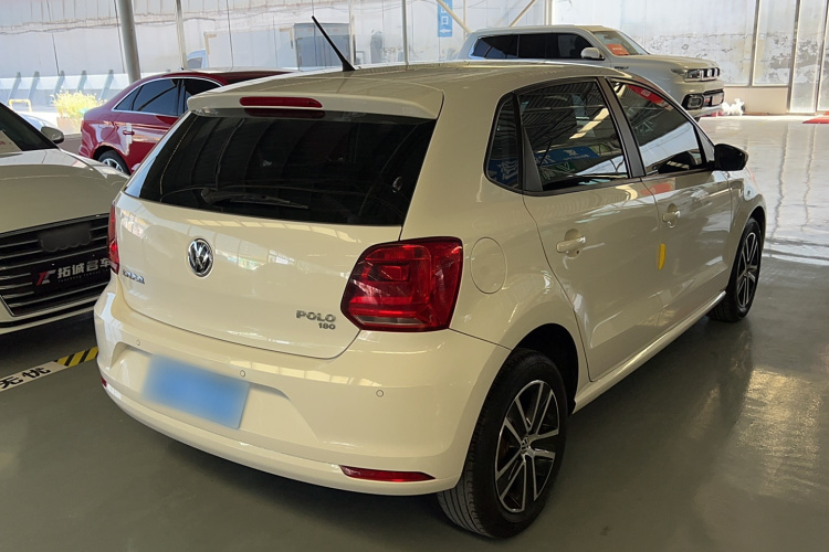 大众 Polo 2018款 1.5L 自动安享型车身外观6003