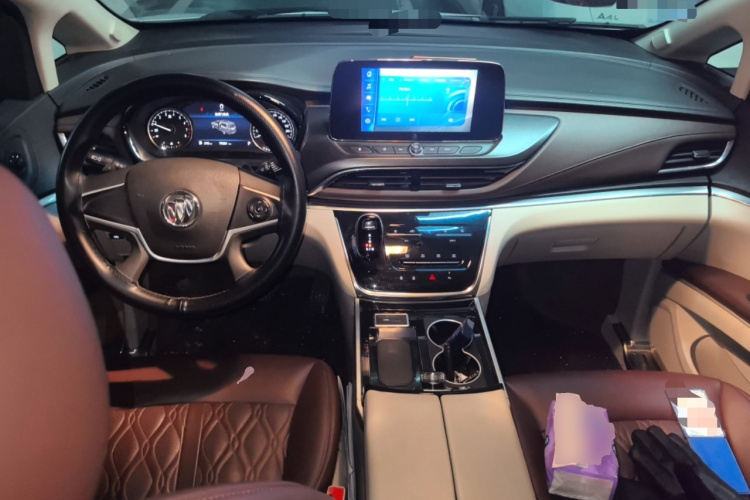 别克GL8 2021款 陆上公务舱 652T 舒适型中控内饰12