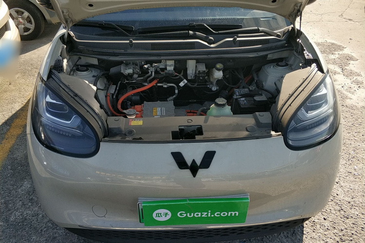 五菱汽车 五菱缤果 2023款 410km 灵犀尊享款机舱底盘24