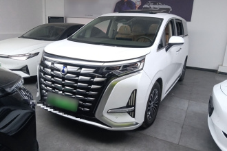 腾势D9 2022款 DM-i 1040 尊贵型