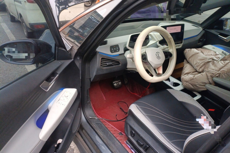 大众ID.3 2021款 Pro 极智版中控内饰20