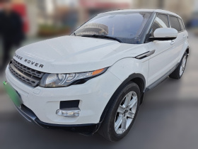 路虎 揽胜极光(进口) 2012款 2.0T 5门耀致版