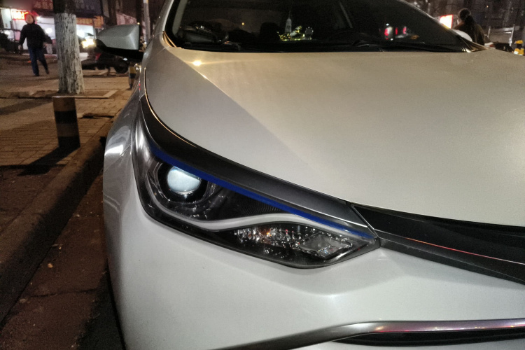 丰田 雷凌 2017款 改款双擎 1.8H GS E-CVT精英天窗版 国V车身外观8