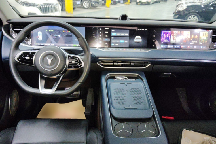 岚图汽车 岚图FREE 2024款 超长续航智驾版中控内饰12