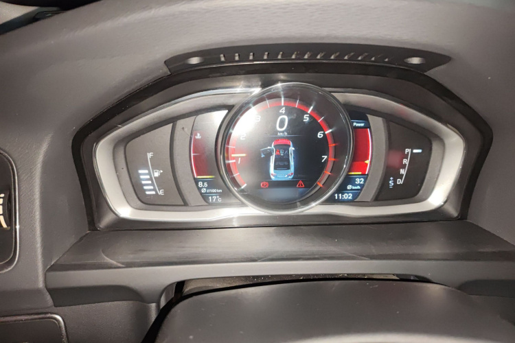 沃尔沃S60 2016款 S60L T4 智远版局部细节14