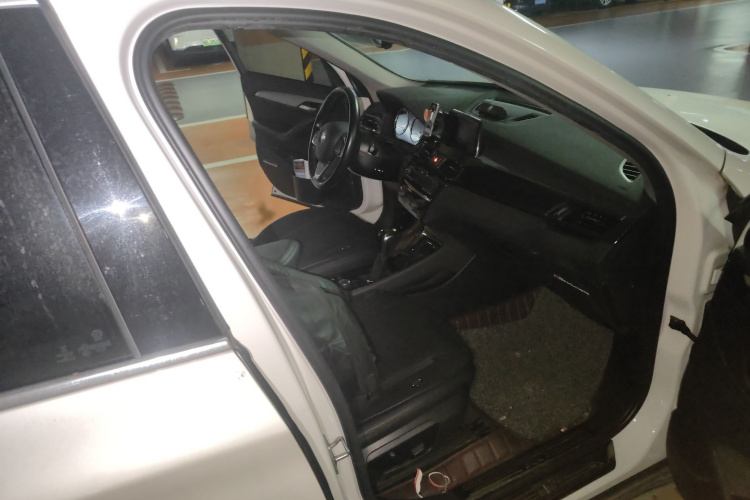 宝马X1 2019款 sDrive20Li 领先型局部细节9005