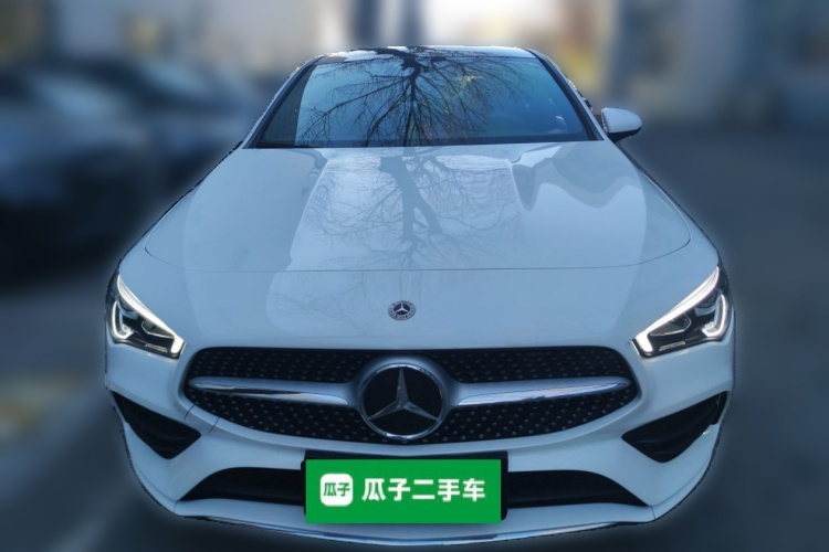 奔驰CLA 2021款 CLA 200车身外观2