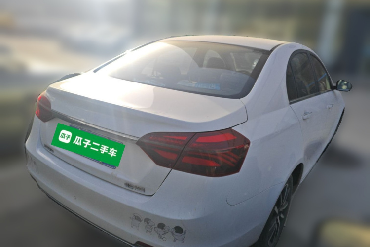吉利汽车 帝豪 2019款 领军版 1.5L CVT向上互联型 国VI车身外观7