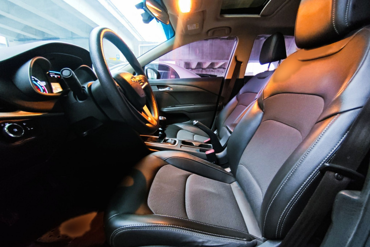 雪佛兰 科沃兹 2018款 320 手动欣悦版中控内饰7002