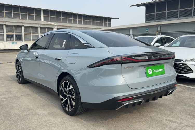 吉利银河 银河L6 2023款 125km 星舰车身外观6004